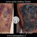 Tattoos - Tatuaggio Cover up con Rottweiler, Tattoo dog Rottweiler - 84199